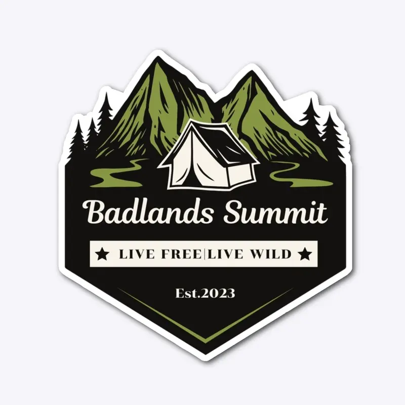 Summit Camping Badge