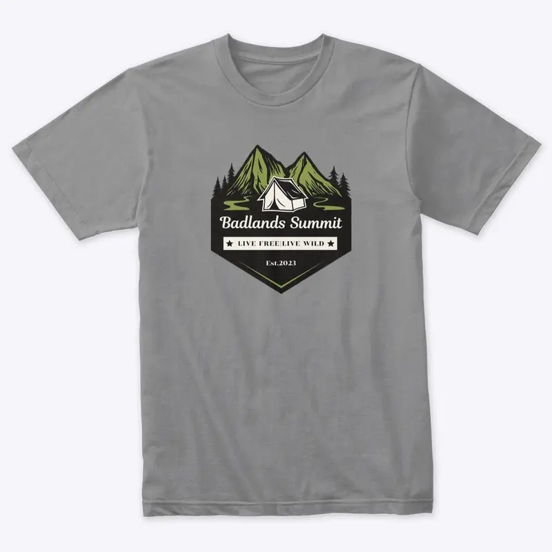 Summit Camping Badge