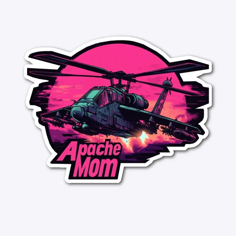 Apache Mom 80's Vintage