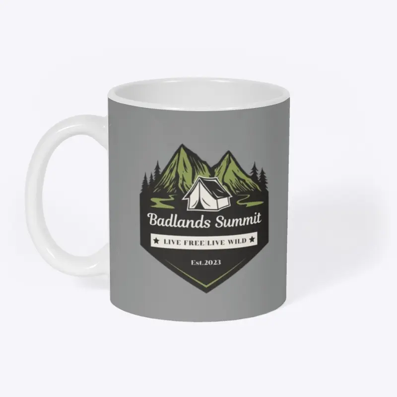 Summit Camping Badge