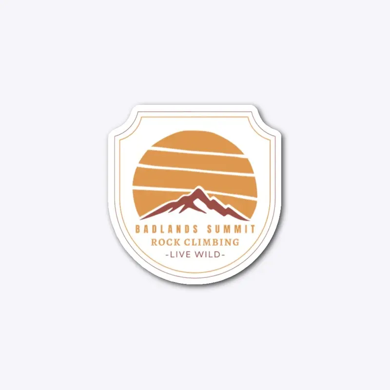 Badlands Summit Badge